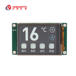 2.4 Inch TFT <strong>LCM</strong> 240*320 RTP TTL UART Capacitive Touch Panel with Board HMI Display Serial Screen - Product Image 2