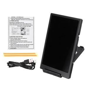 3.5 Inch IPS <strong>TYPE</strong>-C Secondary Screen <strong>CPU</strong> GPU RAM HDD Monitoring USB Display Freely AIDA64 for Mini ITX Case Support <strong>Raspberry</strong> <strong>Pi</strong>