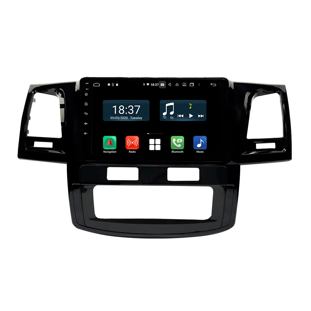 Großhandel KD-1834 9-Zoll-Auto-CD-Player für Hilux 2008-2013 AT PX5 4 + 64G 8-Kern-Autoradio