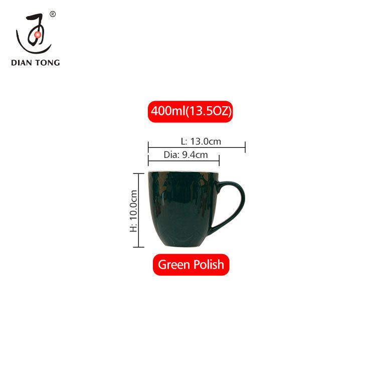 Smalto verde serie 400ml (13.50 oz) Lei Si