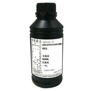 认证MSDS 8色紫外油墨，用于Eps I1600打印机在聚氯乙烯和玻璃板上的硬数字印刷 - Product Image 4