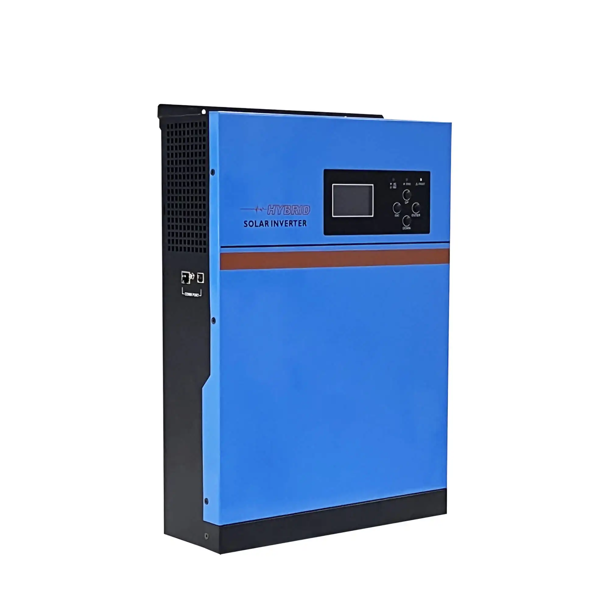 Hybrid Solar Power Inverter 2kw 3kw 4kw 5kw 10kw On/Off Grid Tie Kết Hợp Với Mppt Solar Charge Controller