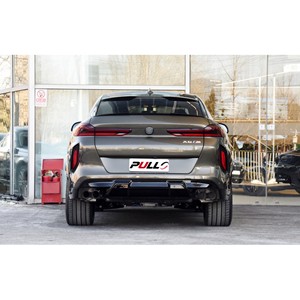 BMW için gövde kiti G06 X6 20-22 ila F96 X6M 1:1 dahil ön ve arka tampon meclisi ile kaşları arka difüzör kuyruk boruları - Product Image 6