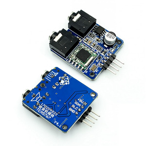 TEA5767 FMステレオラジオモジュール5V Arduinoラジオ76-108MHZ I2C通信無料ケーブルアンテナ - Product Image 4