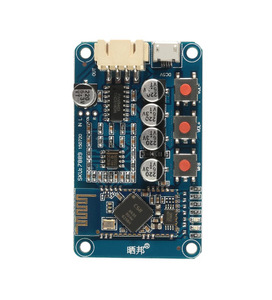 Placa amplificadora receptora Mini amplificador digital USB Módulo de altavoz pequeño