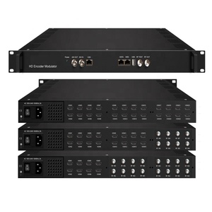 24 SD HD <strong>Encoder</strong> Modulador with Dvb-c/isdb-t/dvb-t Rf Output