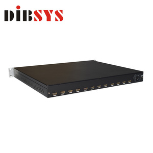 12 canali mpeg4 HD codificatore Video digitale IPTV Broadcast HD a IP streamer digitale TV Headend Q312 - Product Image 3