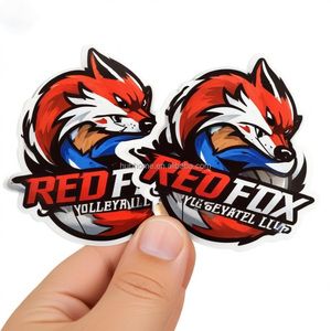 Creare il proprio adesivo personalizzato personalizzato Pvc singolarmente rimovibile senza tracce di intemperie Die taglio etichette adesivi