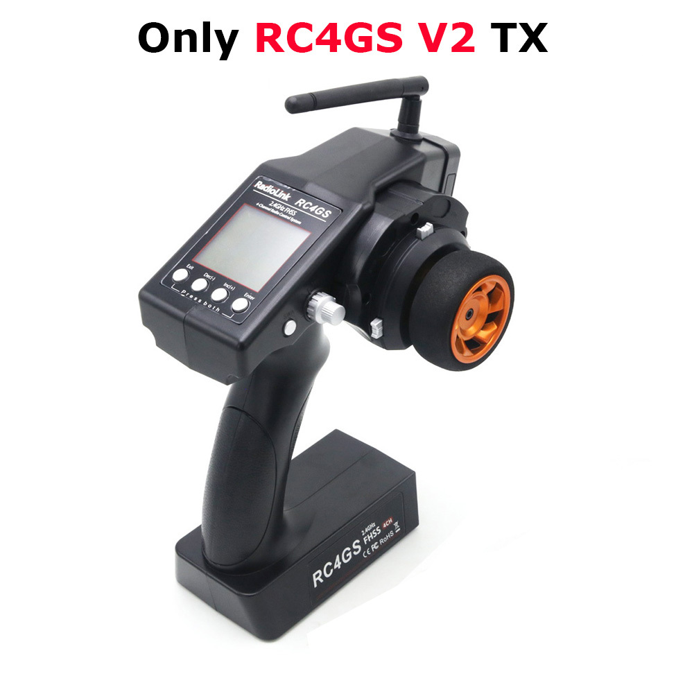 RC4GS V2 no rx