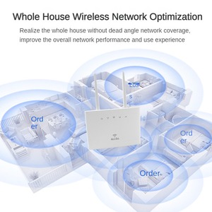 Enrutador de módem WiFi inalámbrico 4G para exteriores con extensor de rango de 300Mbps Ranura para tarjeta Sim Acceso a red celular para áreas remotas - Product Image 6