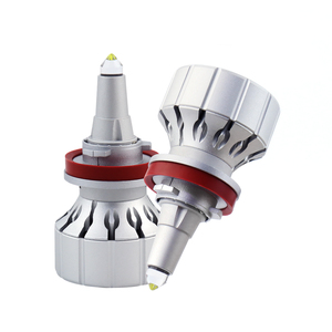 โปรเจคเตอร์เลนส์ไฟหน้ารถหลอดไฟ LED N2P H11 H7ชุดไฟหน้า9012 9005 9500lm หลอดไฟหน้ารถ LED - Product Image 6