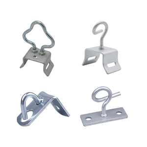 Hợp kim nhôm Neo kẹp chân đế cho hệ thống treo cáp quang ngoài trời - Product Image 1