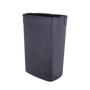 ゴミ箱ステップゴミ箱ペダルビンODM 5L 12L 30L 50L基本ステンレス鋼長方形ソフトクローズ - Product Image 5