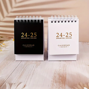 Pro người mua 2026 tùy chỉnh bảng tường và bàn lịch tùy chỉnh Tạp Chí máy tính xách tay Tạp Chí máy tính xách tay tùy chỉnh kế hoạch bàn lịch - Product Image 5