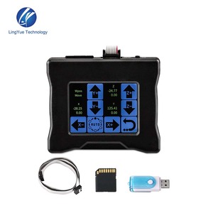 Controller Offline CNC Lingyue con LCD Touchscreen - Product Image 1