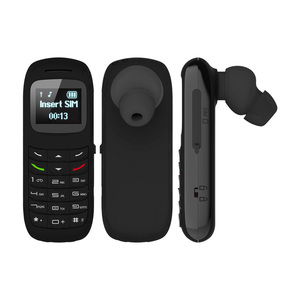 L8STAR BM700.66インチOLEDスクリーンリモートカメラコントローラーBTイヤホンBTダイヤルスーパーミニ携帯電話 - Product Image 1