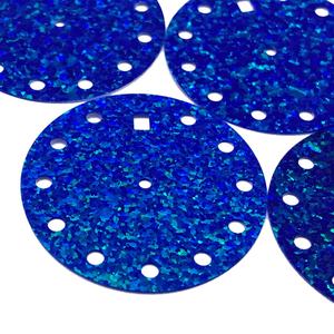 Mặt Số Đá Tùy Chỉnh Bán Buôn Mặt Số Đồng Hồ Màu Xanh Opal - Product Image 6