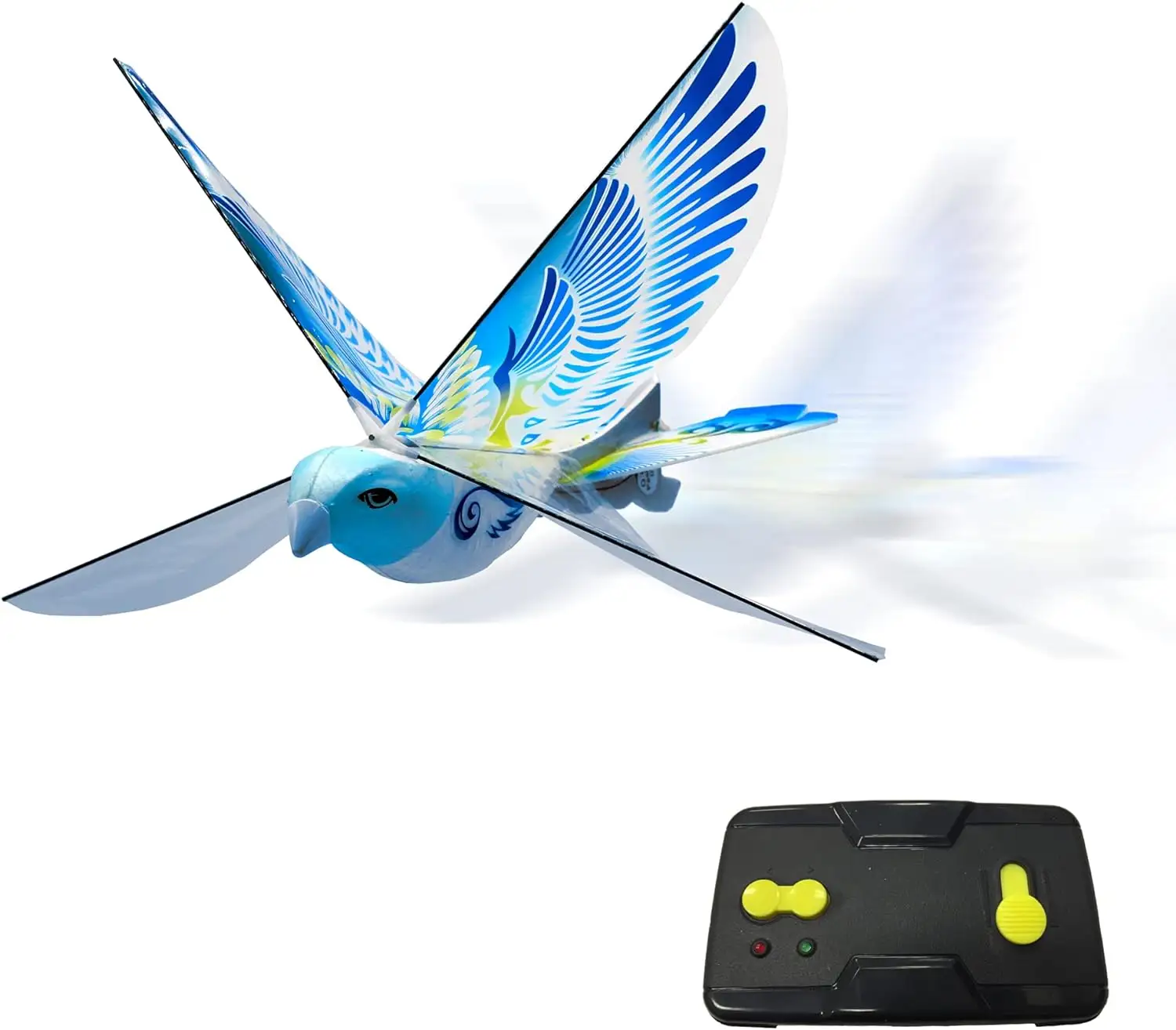 EPT RC E-Bird Airplane2.4G 2CH Jouet télécommandé Jouet électrique Drone télécommandé Rc Jouet oiseau volant Rc Bird