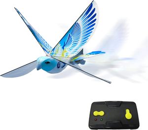 EPT RC e-kuş Airplane2.4G 2CH uzaktan kumanda oyuncak elektrikli oyuncak uzaktan kumandalı Drone Rc uçan kuş oyuncak Rc kuş - Product Image 2