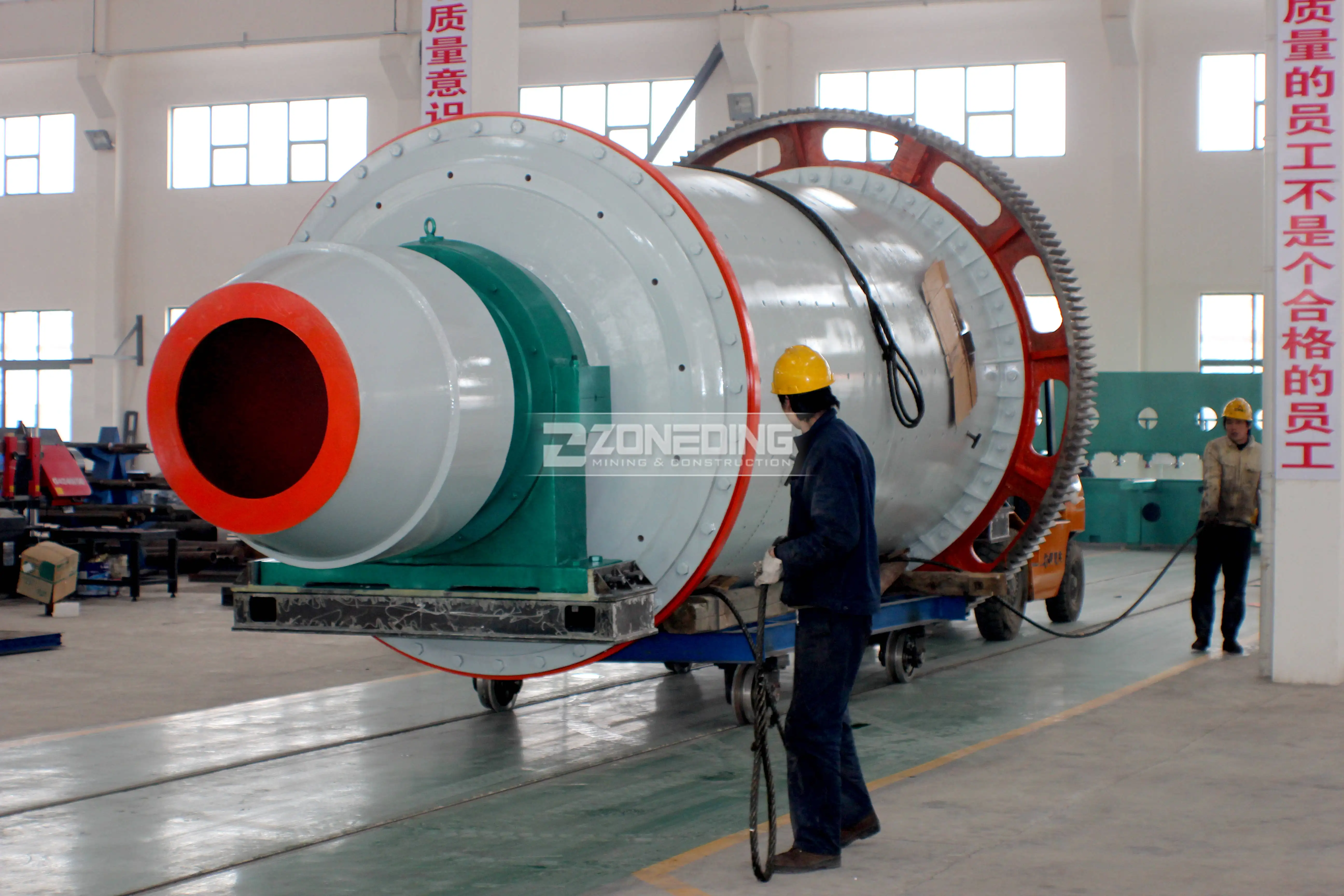 中国トップマイニングゴールド/シルバー/銅鉱石ボールミル自動ロッド追加機ボールミル1時間あたり25トン容量
