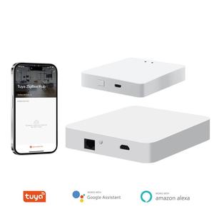 Zigbee 3,0 умный шлюз пульт дистанционного управления через приложение Zigbee Smart Hub совместим с Alexa Zigbee Hub - Product Image 5