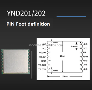 860-960MHz R200 çip UHF RFID TTL EPS32 modülü Wifi UHF RFID okuyucu geliştirme kiti USB uyumlu Arduino ahududu PI
