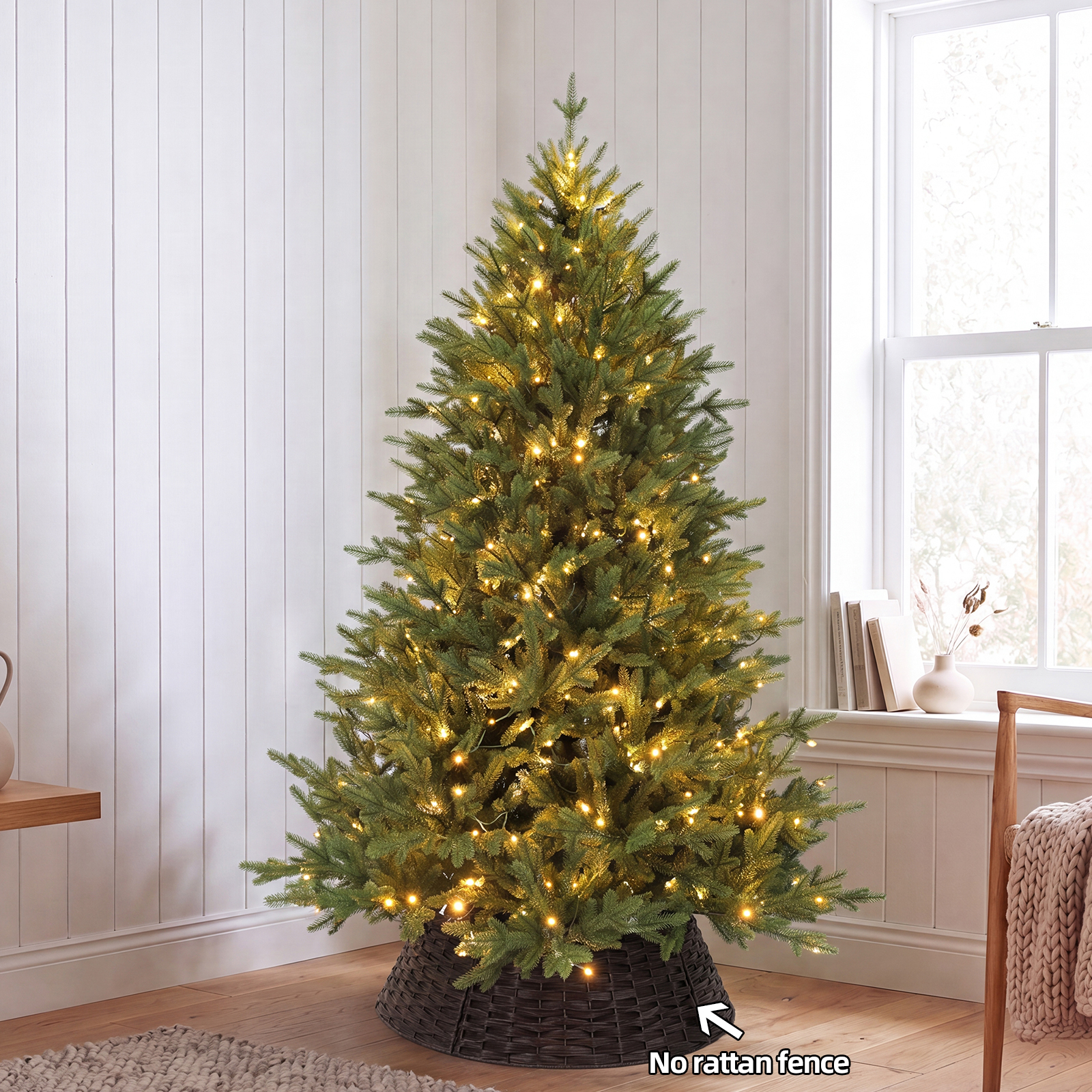 2.1m 2630 Tips (450 Built-in Lights) Solar Powered