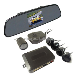 PS35-MR03 UTOCODE 3.5'' TFT Rearview Monitor Parking <strong>Sensor</strong> System with Camera, Monitores Multimedia De Retrocesos Con Camara - Product Image 1