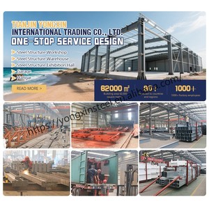 Tòa nhà thương mại Kết Cấu Thép kho để bán Kết Cấu Thép hậu cần kho xưởng xây dựng công nghiệp - Product Image 2