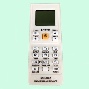 KT-9018E Universal Waterproof LCD AC A/C Air Conditioner Remote <strong>Control</strong> 5000-in-<strong>1</strong> All Kinds Use for Air Conditioner Remote