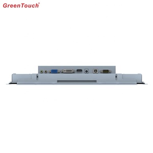 Monitor de pantalla táctil industrial de Marco abierto de 15 pulgadas monitor táctil de interfaz de pantalla HD DVI VGA multitáctil - Product Image 6