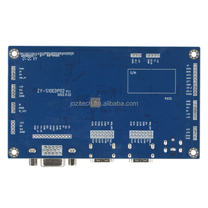 Jozitech的显示驱动板ZY-S10EDP02 V1.1高级液晶控制器，适用于eDP液晶面板分辨率高达1920x1200