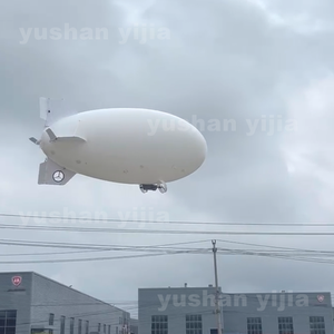 リモコン付き大型飛行船ゼップリンLEDインフレータブルRC飛行船カスタマイズ人気セール - Product Image 1