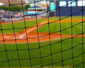 Rete di recinzione per campi sportivi annodata per allenamento Baseball e pratica attrezzature essenziali per reti da campo - Product Image 2