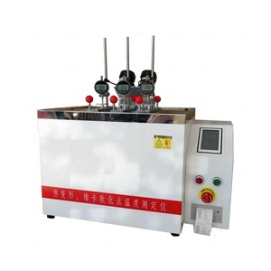 ASTM D 648 ASTM D 1525 Plastics HDT Vicat Softening <strong>Temperature</strong> <strong>Test</strong> Point Tester