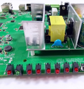 โมดูลแหล่งจ่ายไฟ3A 15V วงจรประกอบชิ้นส่วนอิเล็กทรอนิกส์ PCB โดยตรงจากโรงงาน PCBA - Product Image 1