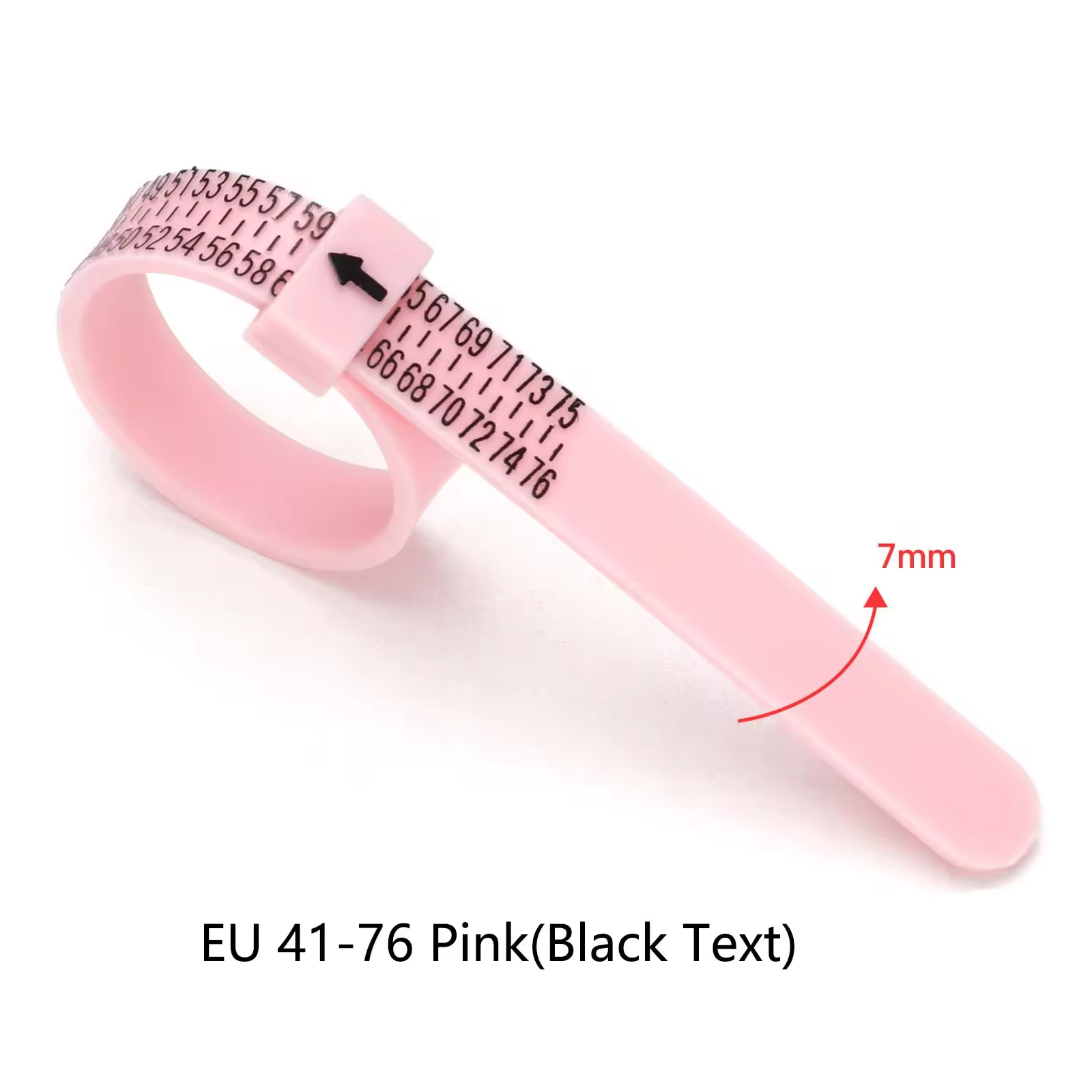 EU 41-76 Pink(Black Text)