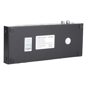 Matriz de conmutación HDMI 4x2 4 en 2 4 entrada 2 salida con control remoto IR 4x2 matriz HDMI interruptor