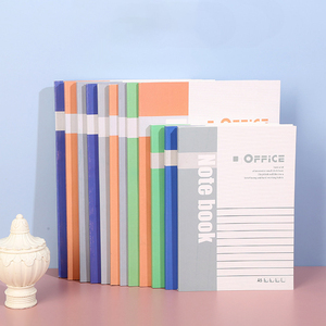 Wholesale New <strong>Exercise</strong> <strong>Notebook</strong> Custom Logo 18k Student Promotion A5 Note Book Pad for Office - Product Image 4