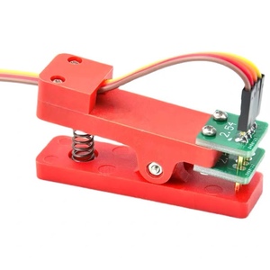 Nuovo programma di download della sonda della clip del pwb dello scaffale di prova del componente elettronico da 2.54mm per registrare il perno staccabile SOP16 del perno della molla - Product Image 5