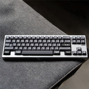 用于MX Gateron Kailh开关机械键盘的ERR OR40灰色键帽PBT染料升华137键樱桃轮廓键帽 - Product Image 2