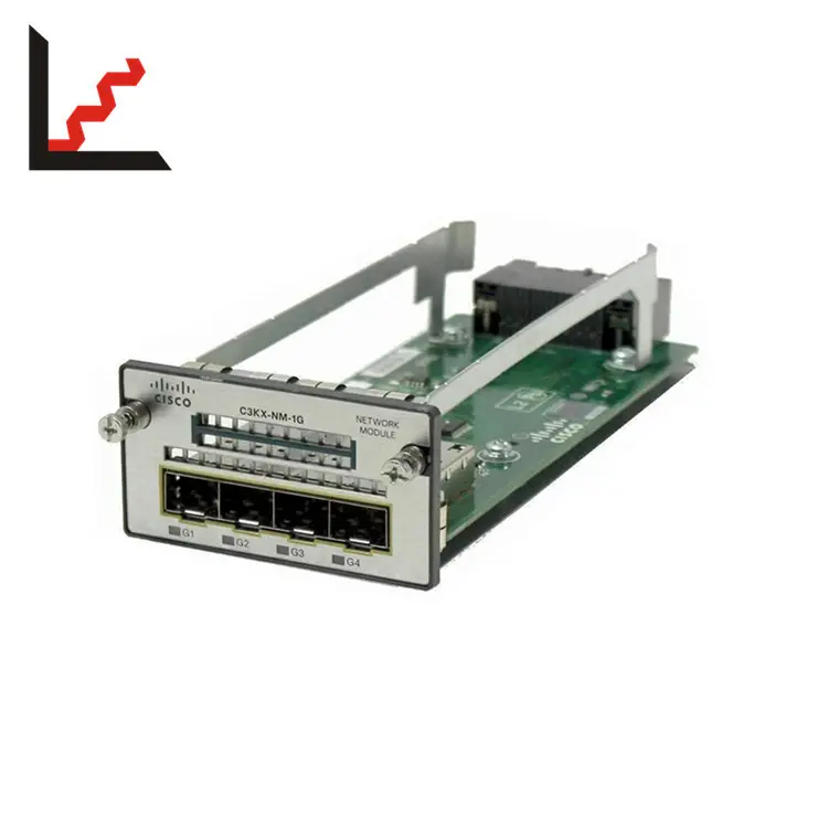 Modul Router Jaringan HARGA TERBAIK Empat Port Gbe C3kx-nm-1g