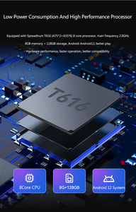 Nuovo di fabbrica Tabiet PC Android12 T616 processore Wireless 4G/3G/2G rete 13 milioni di pixel - Product Image 6