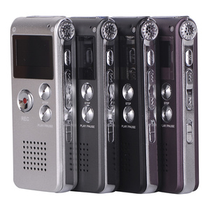 Grabadora de voz Digital, dispositivo de grabación de Audio y sonido con reproducción, reproductor MP3 - Product Image 6