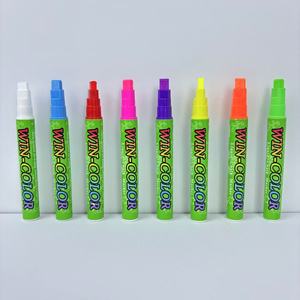 Tốt Nhất Người Bán 8Mm Xóa Khô Xoá Wet-<span class=keywords><strong>Erase</strong></span> Trắng Lỏng Chalk Đánh Dấu 8 Neon Bút Màu Cho Bảng Đen Dấu Hiệu Windows Nhà Máy - Product Image 6