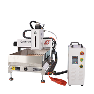 Mini Small Machine 400*600 Wood <strong>Cnc</strong> <strong>Router</strong> Basic Model Manual <strong>Tool</strong> <strong>Change</strong> Suitable for Solid Wood MDF Aluminum PVC Work - Product Image 4