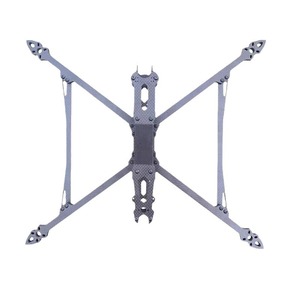 7 Inch Carbon Fiber Plate Drone <strong>Frame</strong> for Mini 2 Air 2 APX MARK 4 V2 <strong>FPV</strong> Racing <strong>Frame</strong> Protection Compatible with Mini Model - Product Image 4