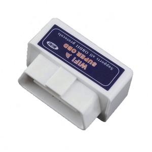 Mejorado para el programa ARM V1.5 Elm327 Wifi OBD Herramienta de diagnóstico automático OBD2 Wifi Escáner Lector de código