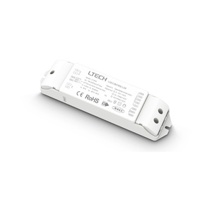 LTECH DALI/DMX до 0-10 В модуль затемнения PWM 4-канальный светодиодный контроллер управления освещением диммеры продукт - Product Image 1