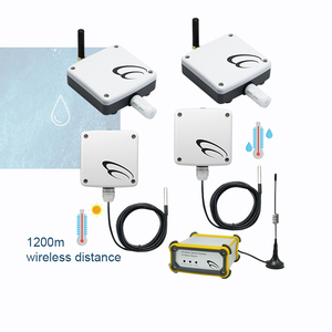 4 Setzt Temperatur sensor Feuchtigkeit sensor Hochgenauer digitaler Gewächshaus-Temperatur regler für Gefrier schrank - Product Image 1